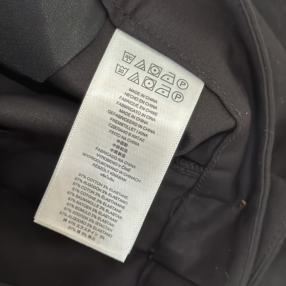 Michael Kors Black womens  Dress Pants NWT 10 - Picture 6 of 9